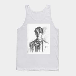 William Butler Yeats Tank Top